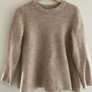 COS Oatmeal Sweater 744930 Size S